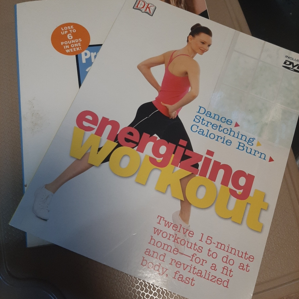 Workout Book Lot
